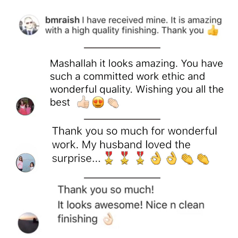 Customer review